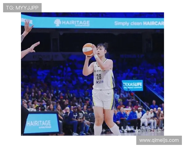 李月汝加盟飞翼队与WNBA新秀状元携手征战新赛季